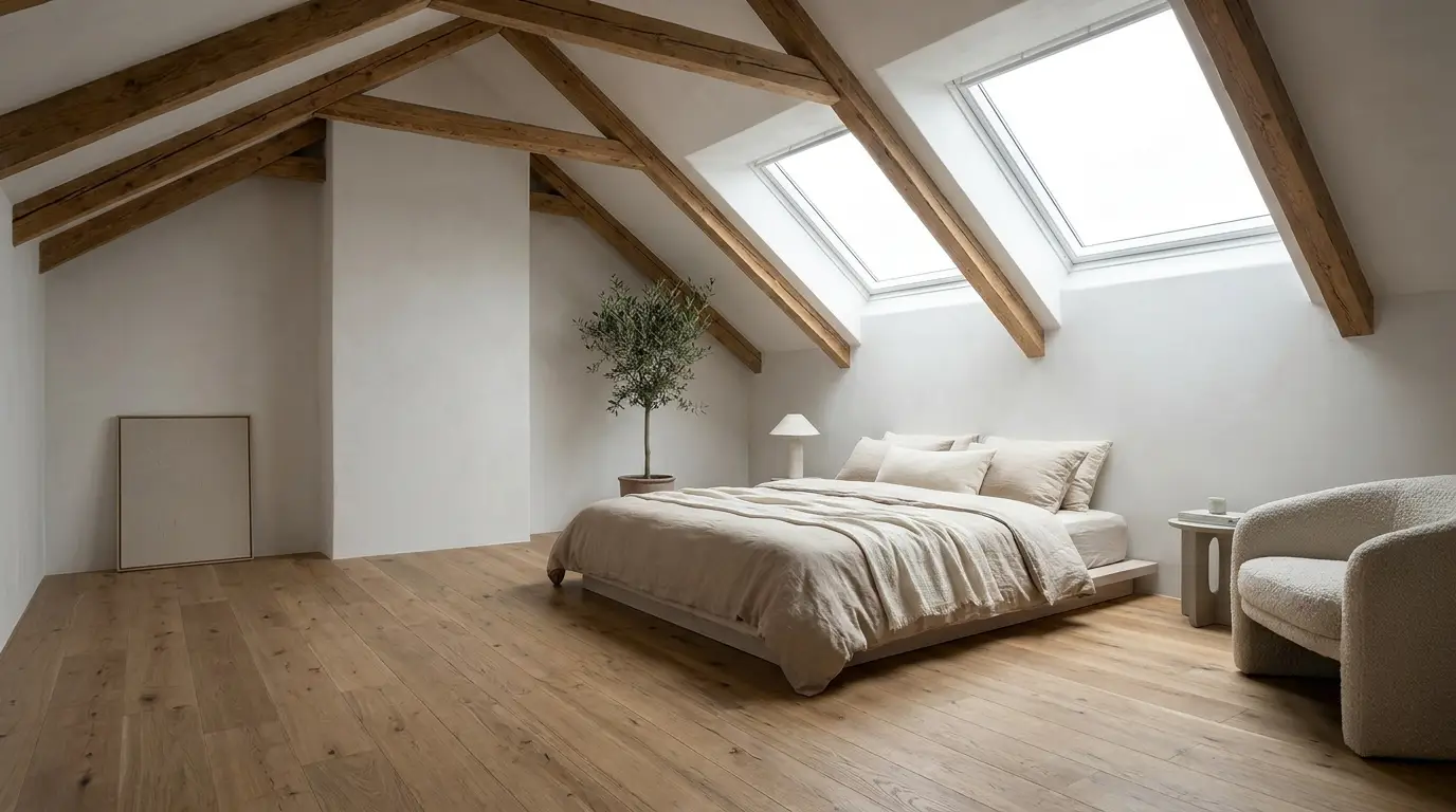 A completed roofing project by Mascot Roofing